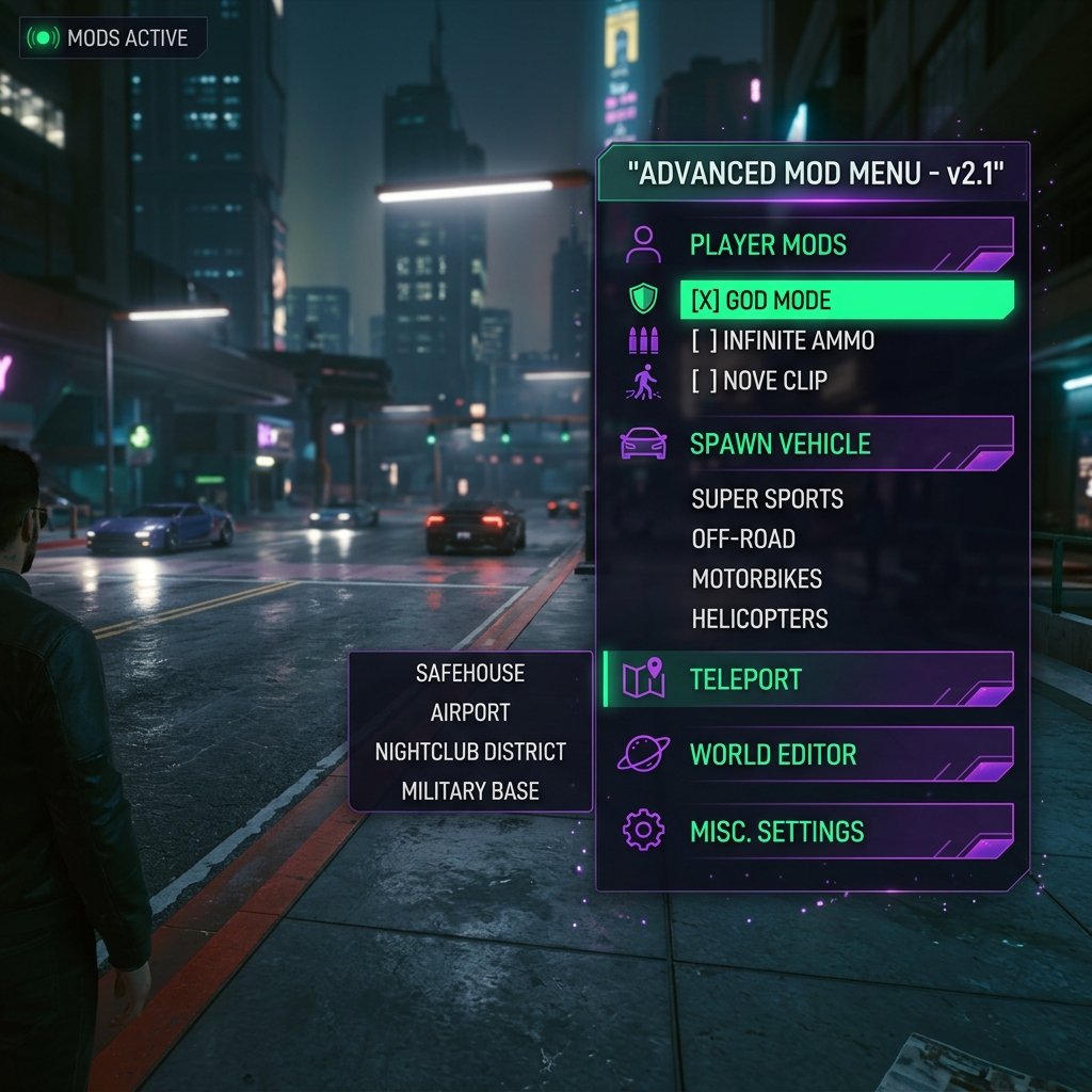 GTA 6 Mod Menu